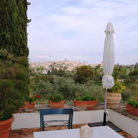 En Cigarral De Villamarta Con Piscina Privada Kır Evi Toledo