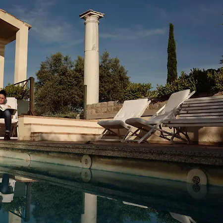 Casa Rural En Cigarral De Villamarta Toledo Con Piscina Privada טולדו