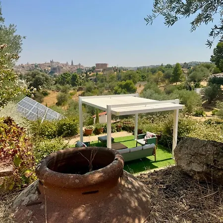 Kır Evi En Cigarral De Villamarta Con Piscina Privada *