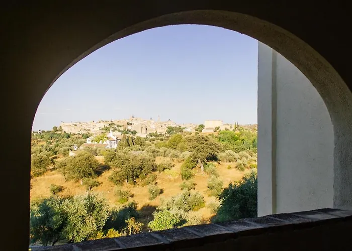 Kır Evi Casa Rural En Cigarral De Villamarta Toledo Con Piscina Privada