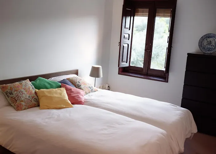 Casa Rural En Cigarral De Villamarta Toledo Con Piscina Privada Kır Evi