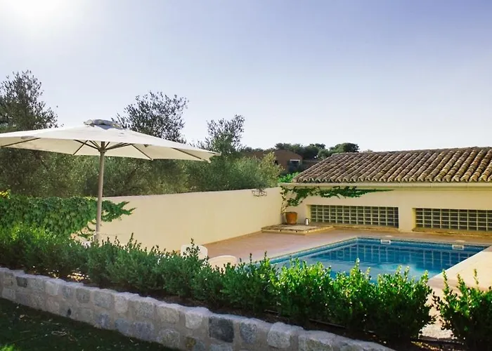 Kır Evi Casa Rural En Cigarral De Villamarta Toledo Con Piscina Privada *