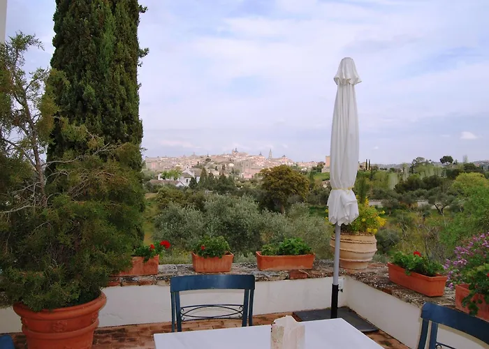 Casa Rural En Cigarral De Villamarta Toledo Con Piscina Privada Kır Evi Toledo