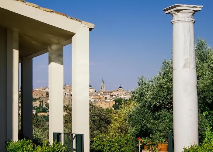 Casa Rural En Cigarral De Villamarta Toledo Con Piscina Privada Kır Evi Toledo
