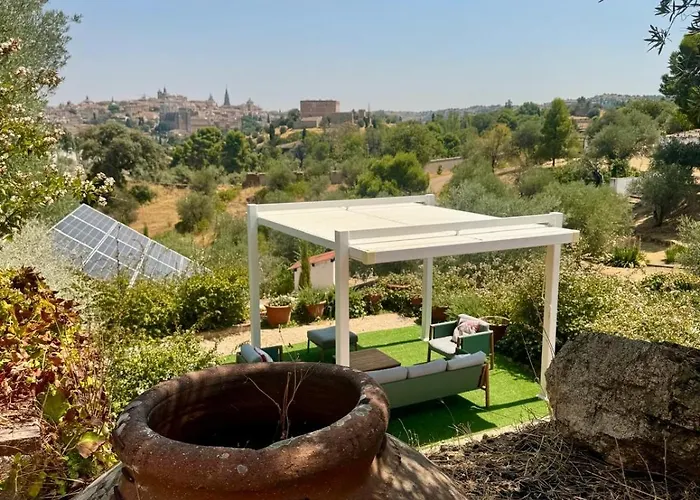 Venkovský dům En Cigarral De Villamarta Con Piscina Y Wifi *