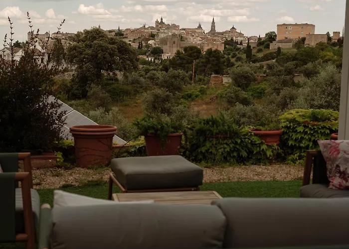 En Cigarral De Villamarta Con Piscina Y Wifi